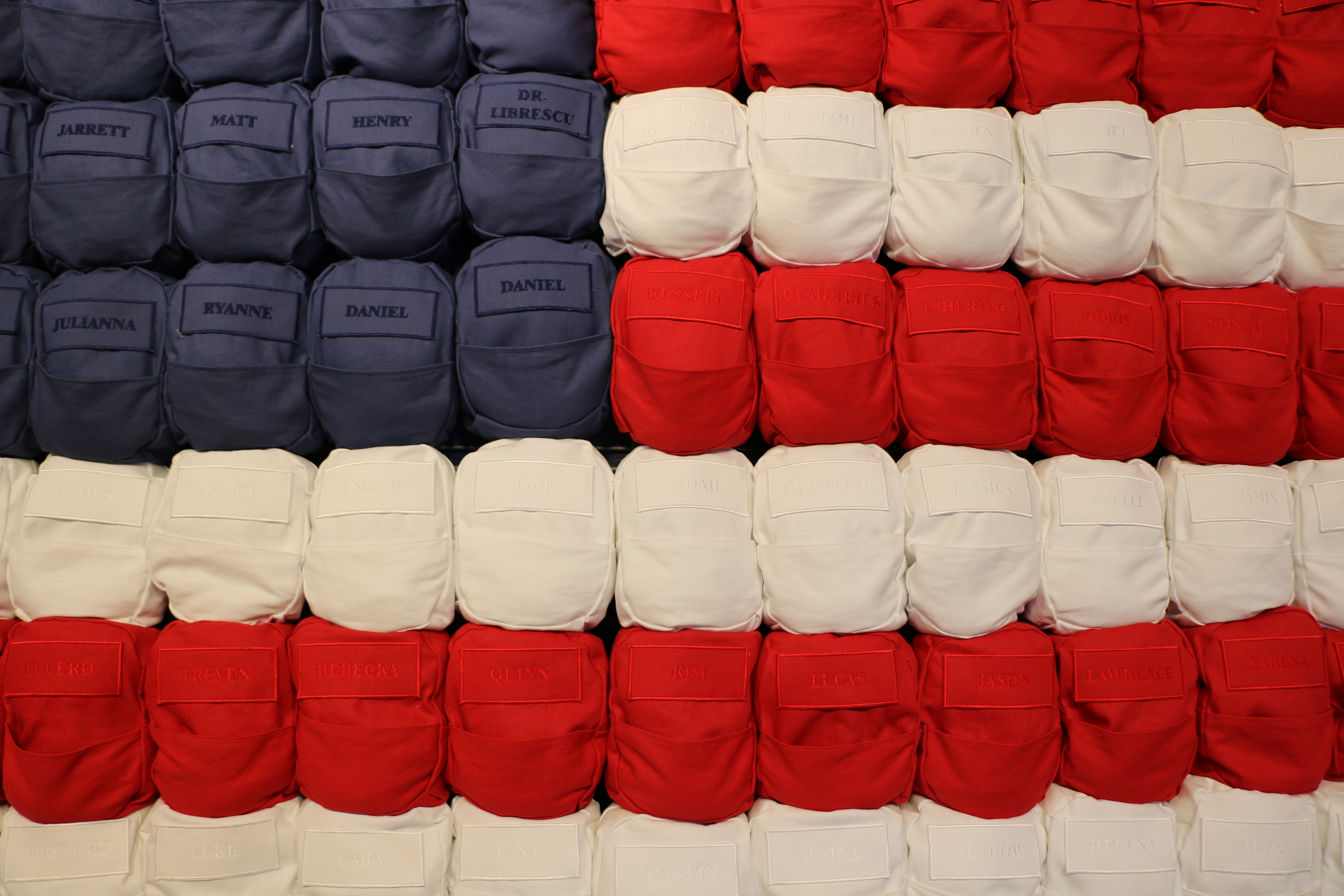 13News Now feature about Alexandrea Procida's American Exceptionalism installation