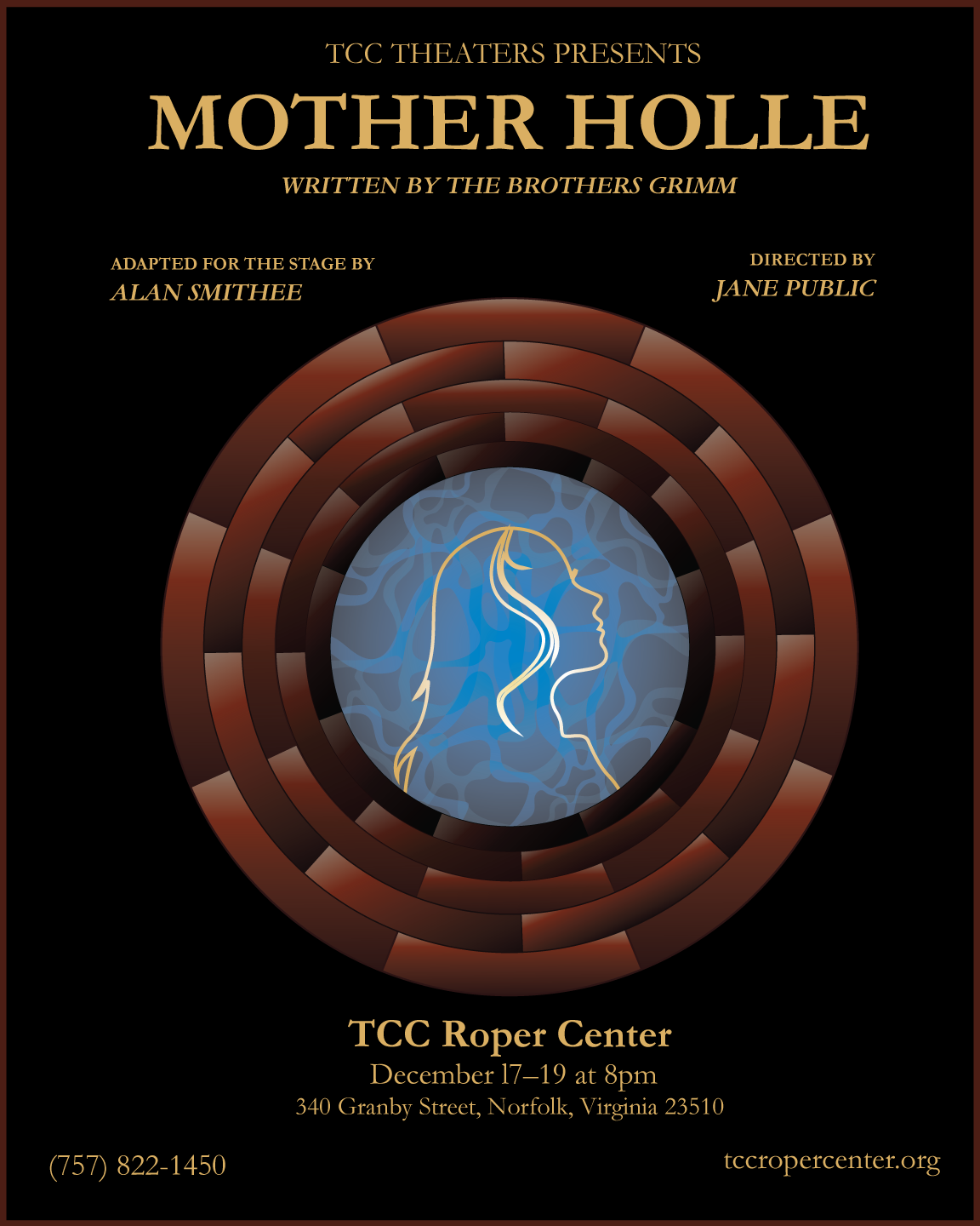 Mother Hollie Play Poster